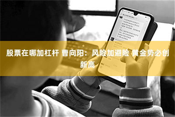 股票在哪加杠杆 曹向阳：风险加避险 黄金势必创新高