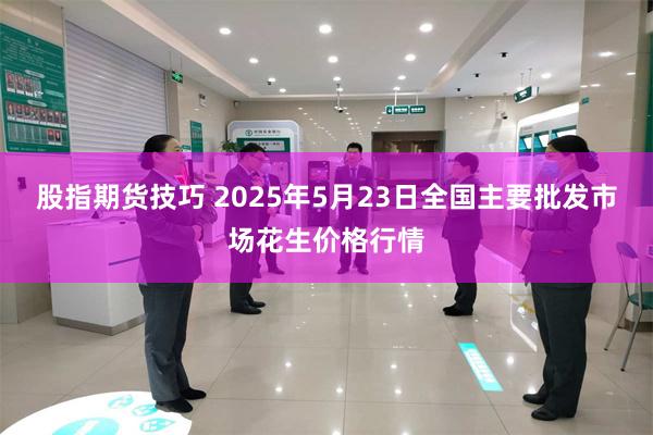股指期货技巧 2025年5月23日全国主要批发市场花生价格行情